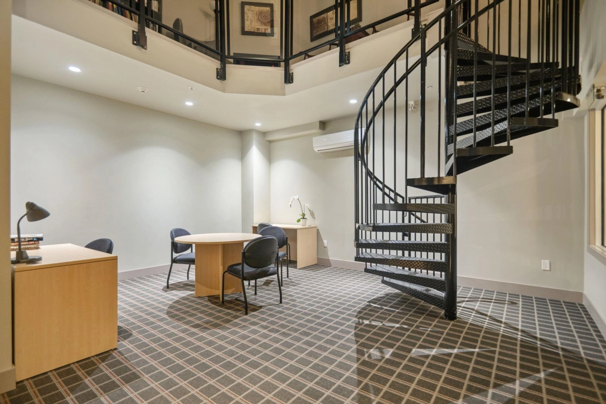 Garage Interior Photo of 205 2495 Wilson Avenue, Port Coquitlam, BC
