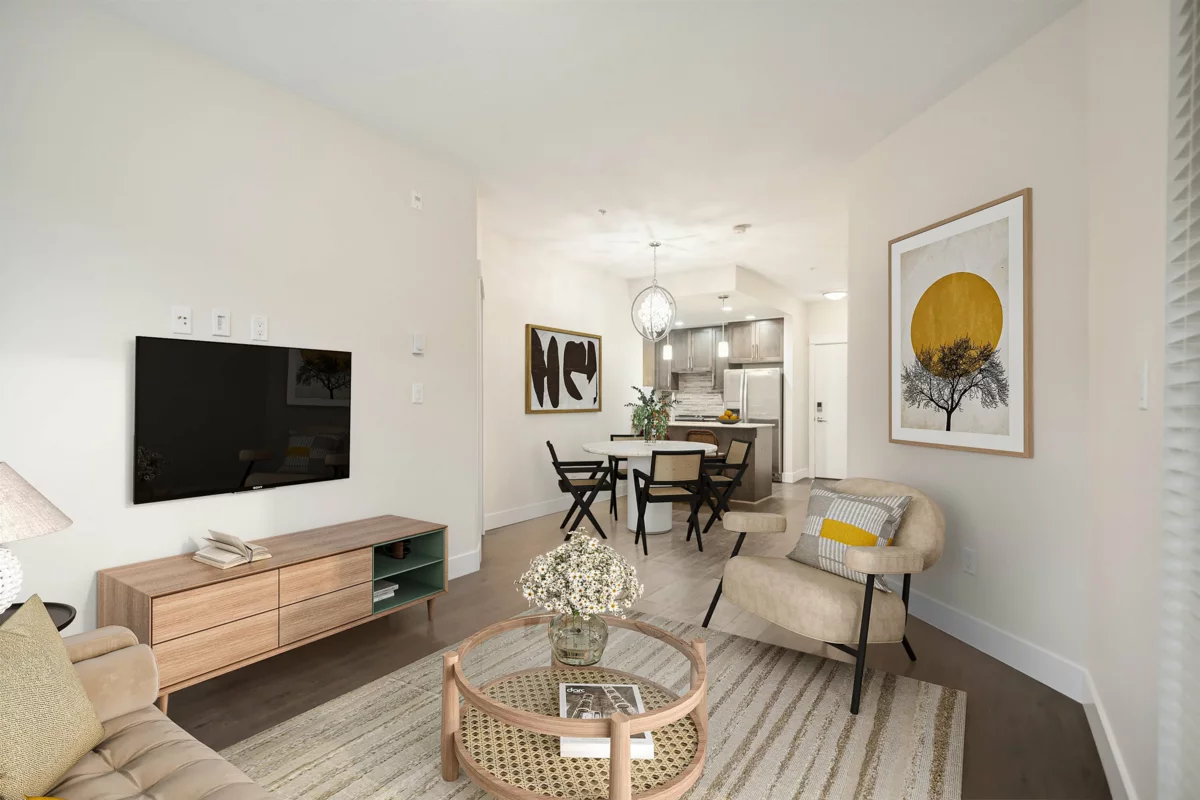 Kitchen Island Photo of 205 2495 Wilson Avenue, Port Coquitlam, BC