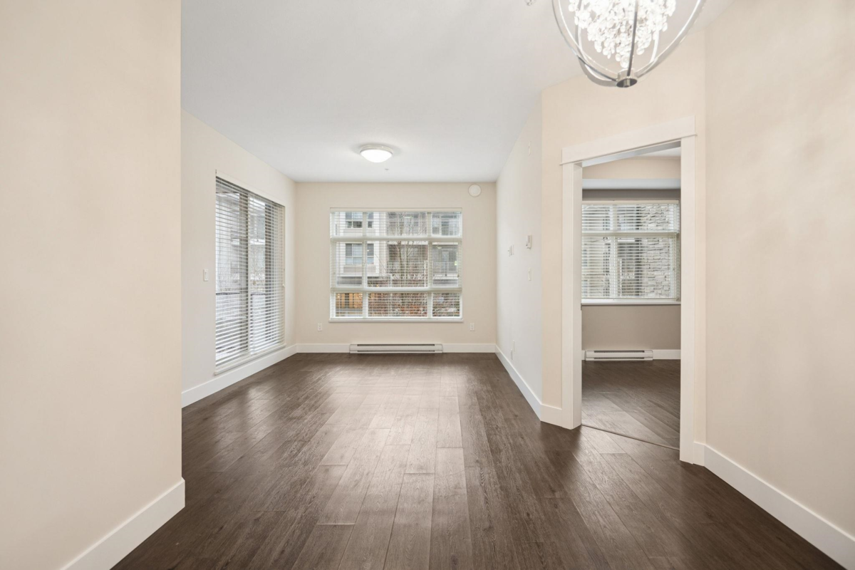 Living Room Photo of 205 2495 Wilson Avenue, Port Coquitlam, BC