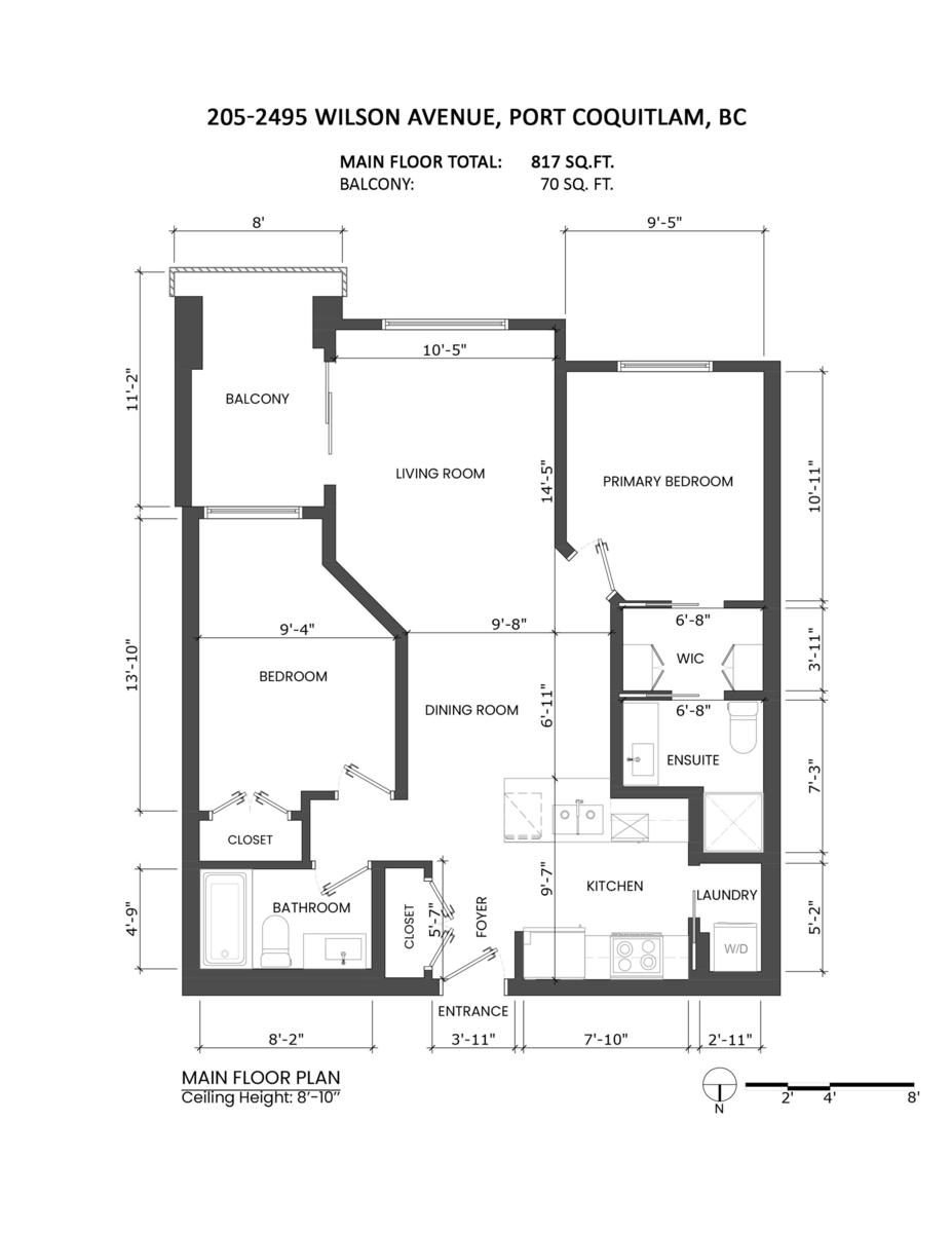Neighborhood Park Photo Near 205 2495 Wilson Avenue, Port Coquitlam, BC