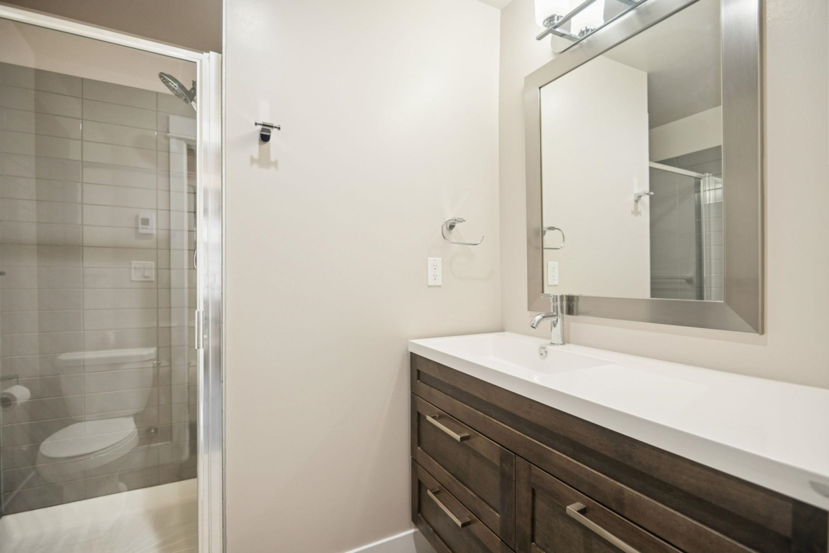 Powder Room Photo of 205 2495 Wilson Avenue, Port Coquitlam, BC