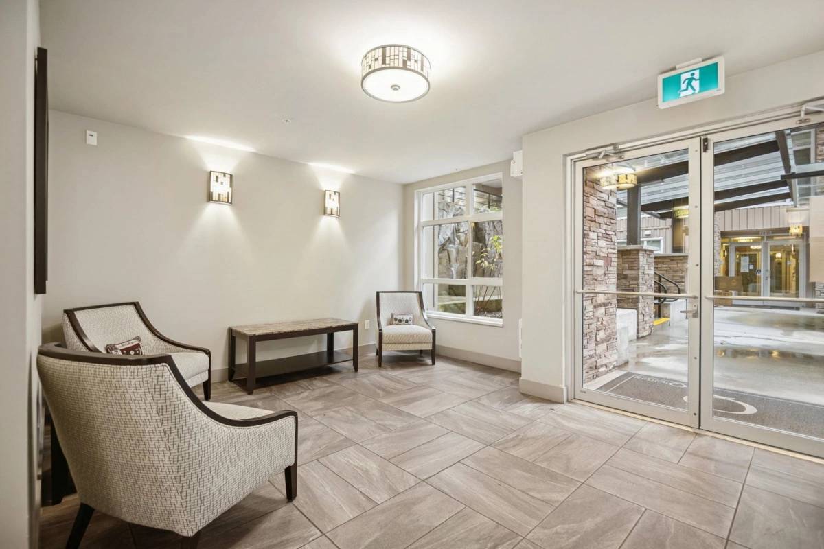 Swimming Pool Photo of 205 2495 Wilson Avenue, Port Coquitlam, BC