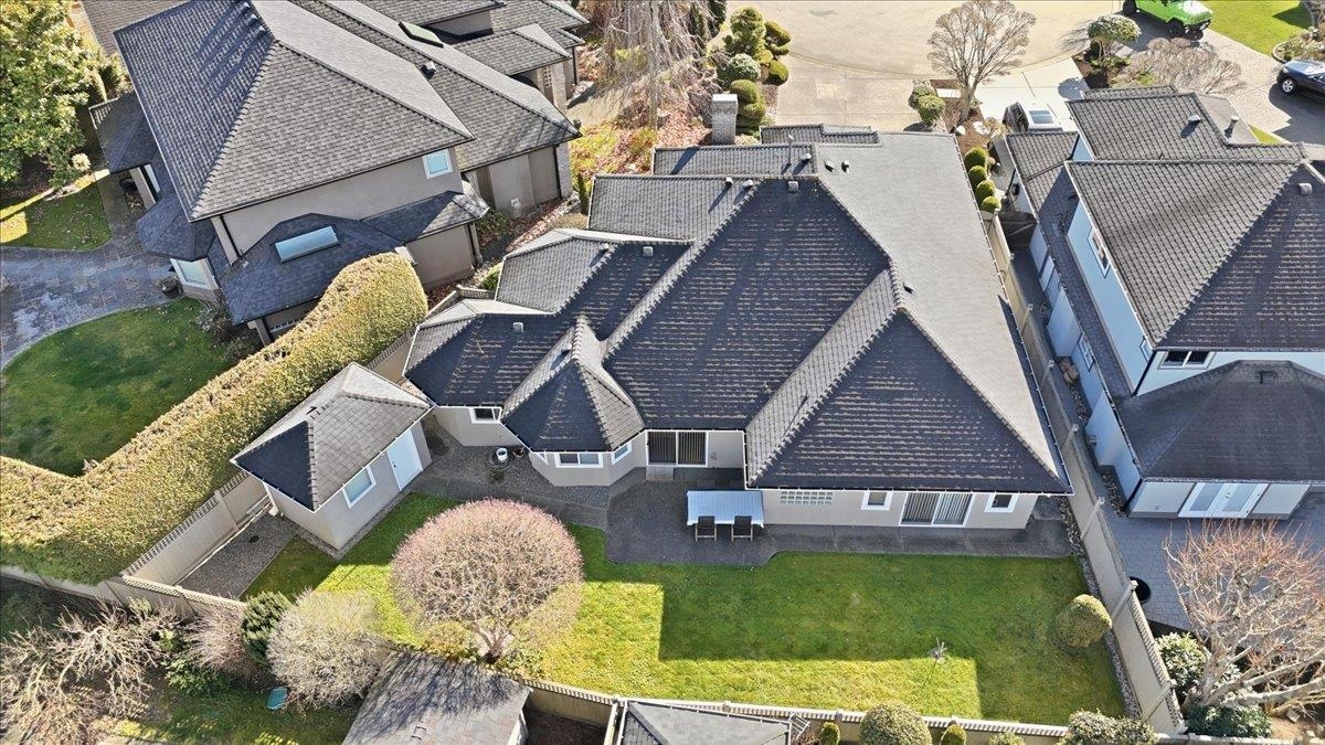 Aerial View of 5385 Galleon Place, Delta, BC
