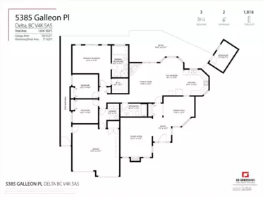 Playground / Recreational Area Near 5385 Galleon Place, Delta, BC