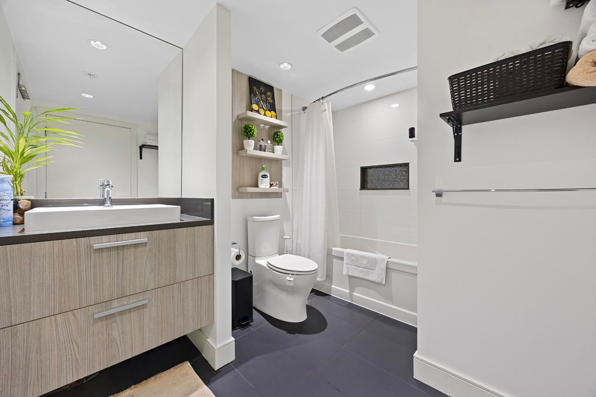 Bedroom 2 Photo of 1103 3007 Glen Drive, Coquitlam, BC