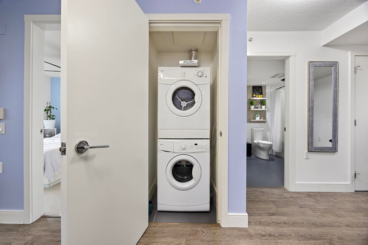 Bedroom 3 Photo of 1103 3007 Glen Drive, Coquitlam, BC