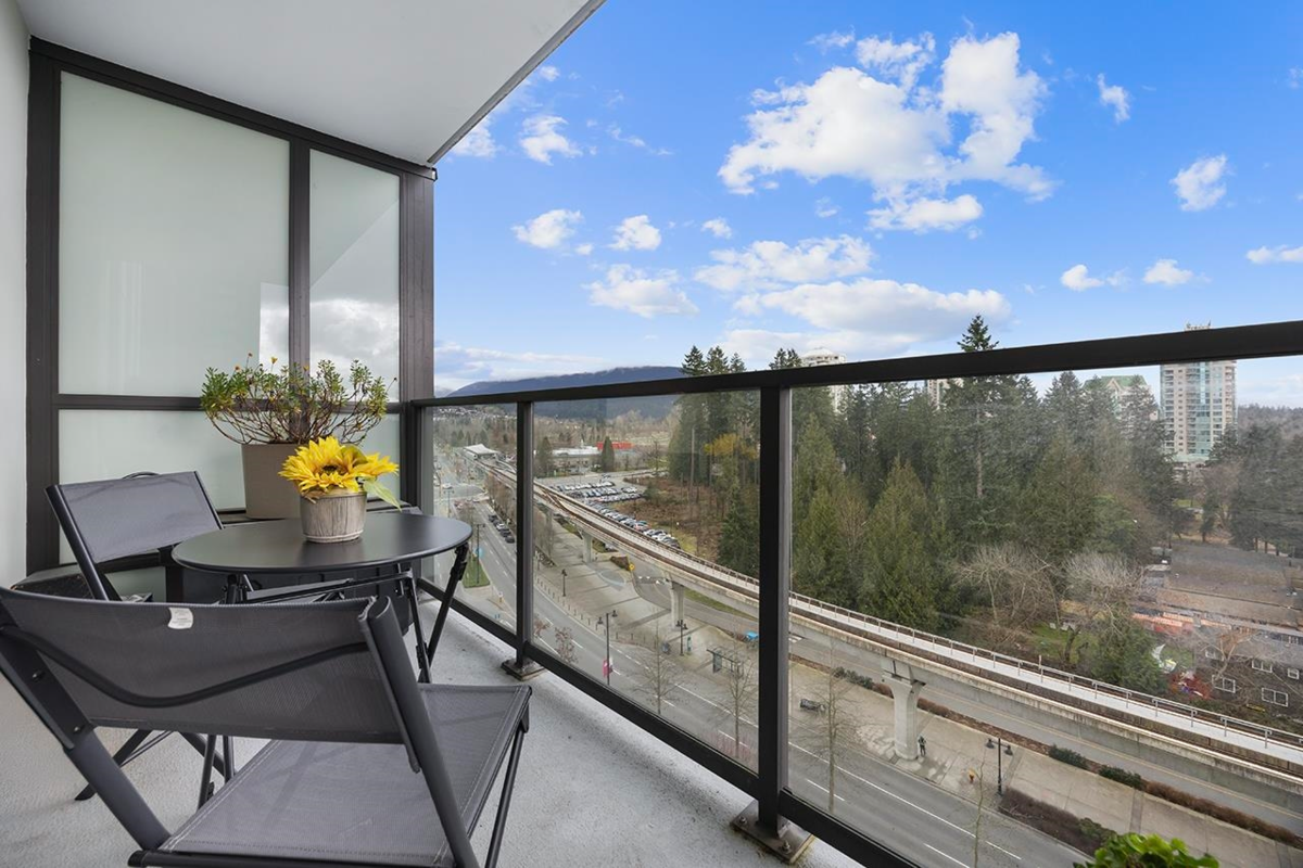 Bedroom 4 Photo of 1103 3007 Glen Drive, Coquitlam, BC