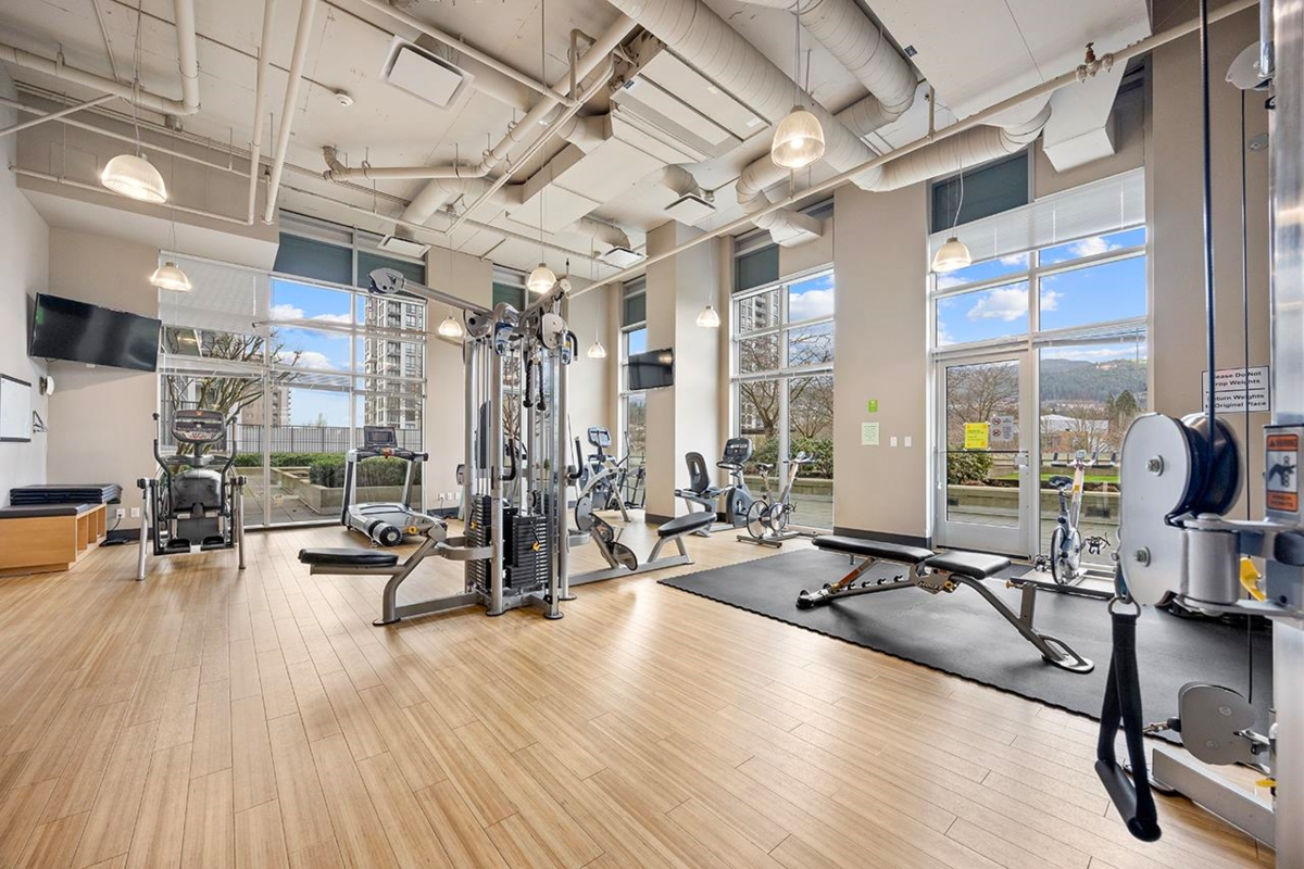 Powder Room Photo of 1103 3007 Glen Drive, Coquitlam, BC