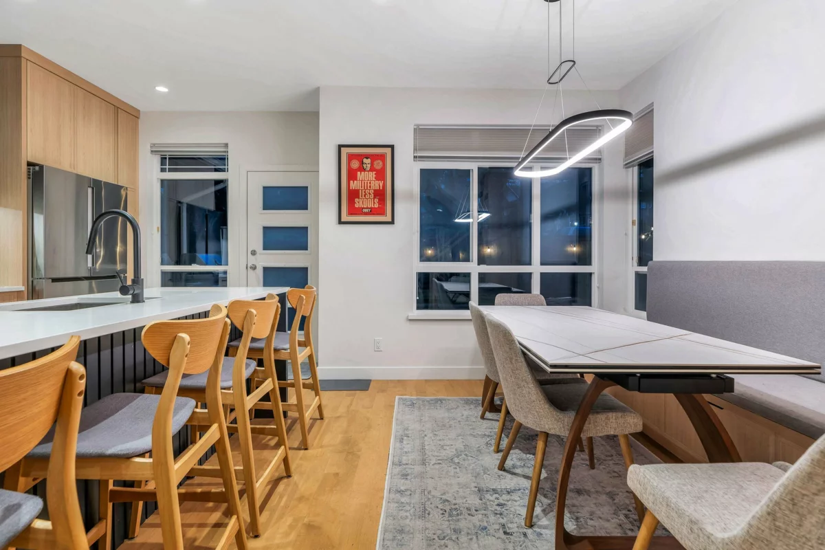 Dining Area Photo of 24 15 Forest Park Way, Port Moody, BC