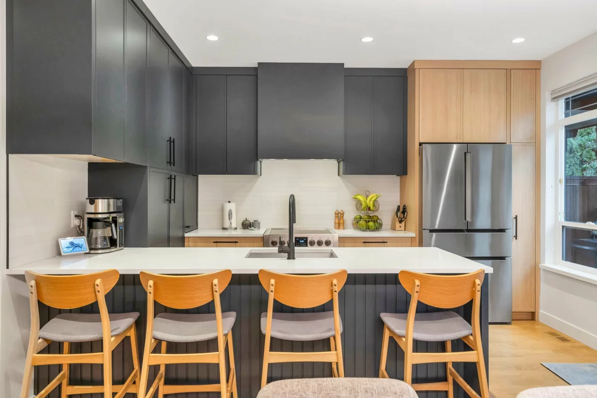 Kitchen Island Photo of 24 15 Forest Park Way, Port Moody, BC