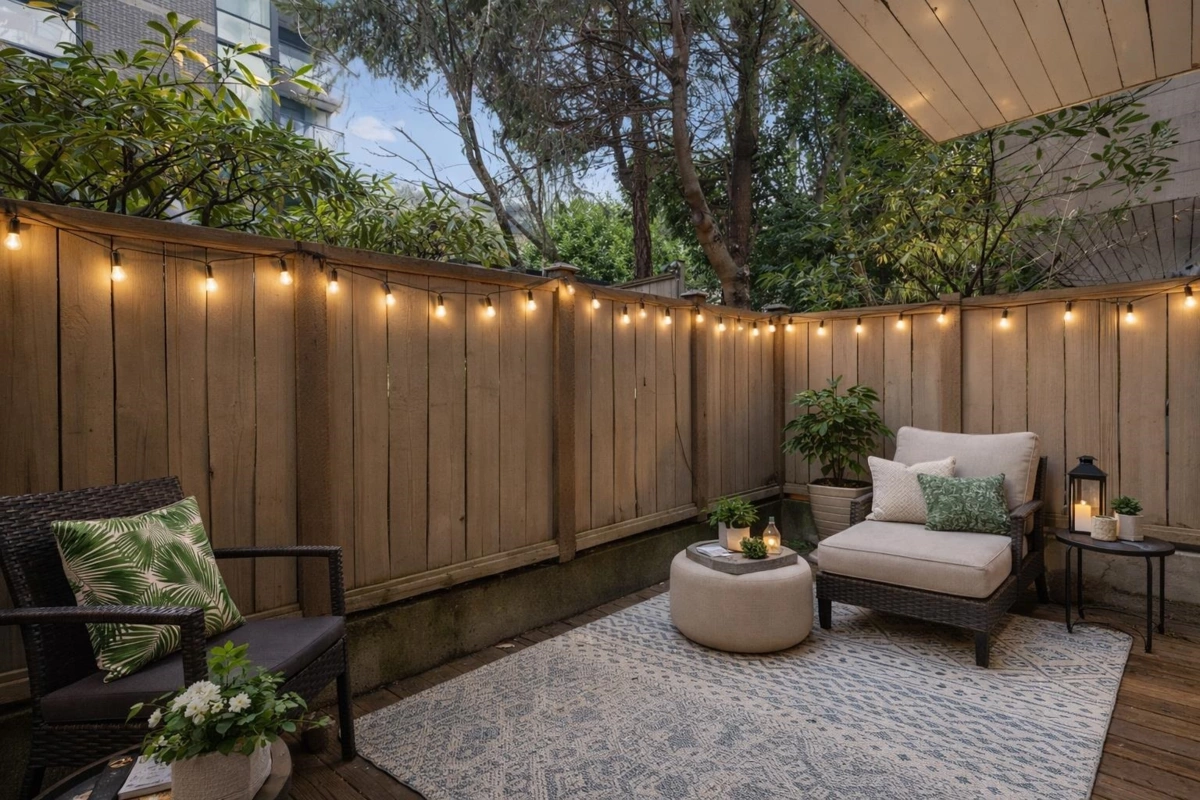 Living Room Photo of 107 350 E 5th Avenue, Vancouver, BC