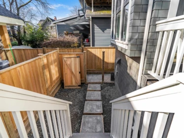 Backyard Photo of 2568 W 2nd Avenue, Vancouver, BC
