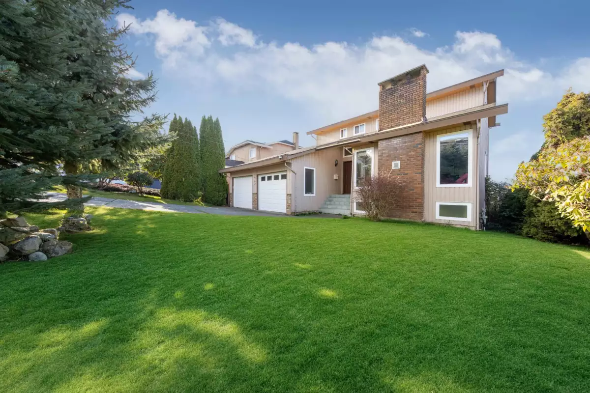 Exterior Rear Photo of 7763 Hazelmere Street, Burnaby, BC