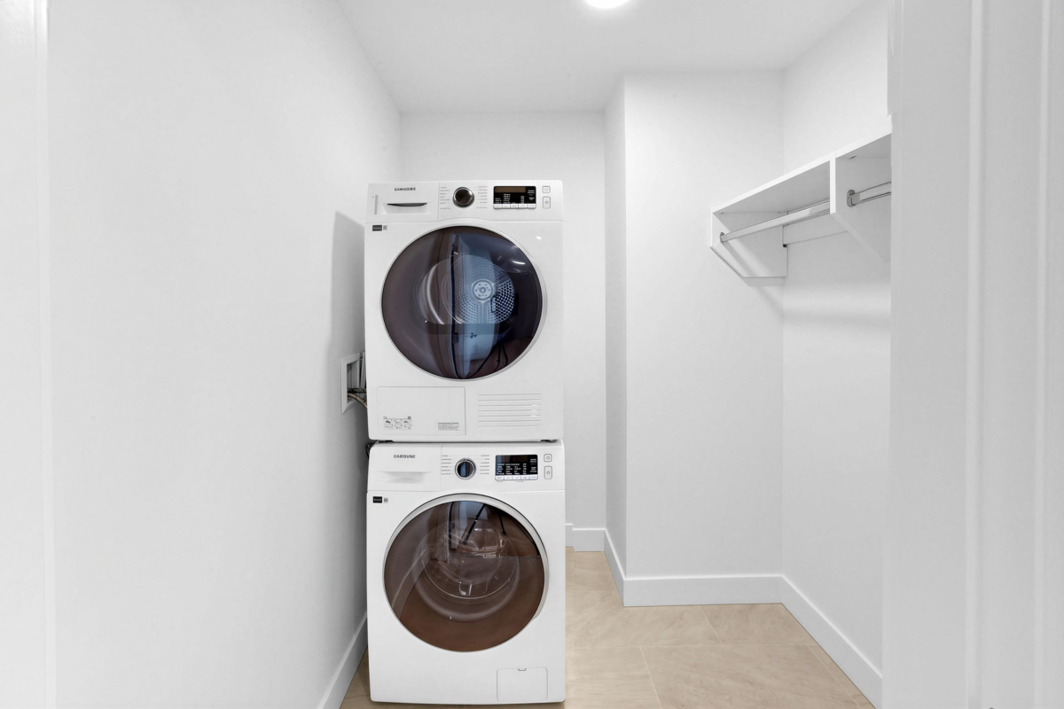 Bedroom 2 Photo of 407 7977 Lansdowne Road, Richmond, BC