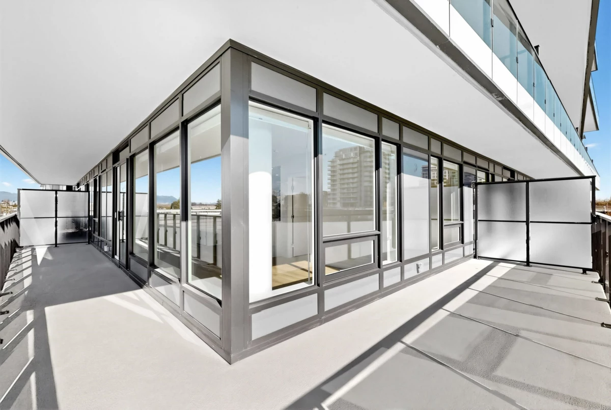 Bedroom 3 Photo of 407 7977 Lansdowne Road, Richmond, BC