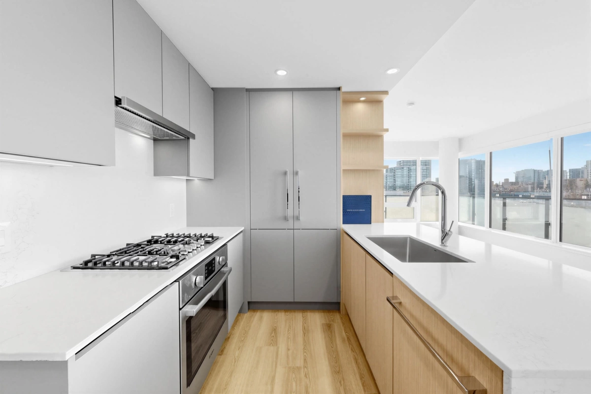 Family Room Photo of 407 7977 Lansdowne Road, Richmond, BC