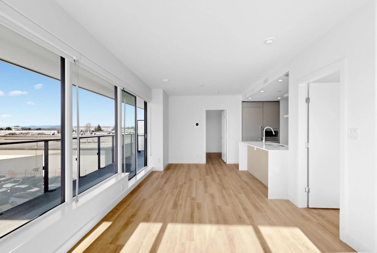 Kitchen Photo of 407 7977 Lansdowne Road, Richmond, BC