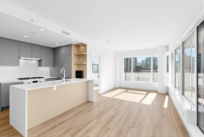 Front exterior of 407 7977 Lansdowne Road, Richmond, BC