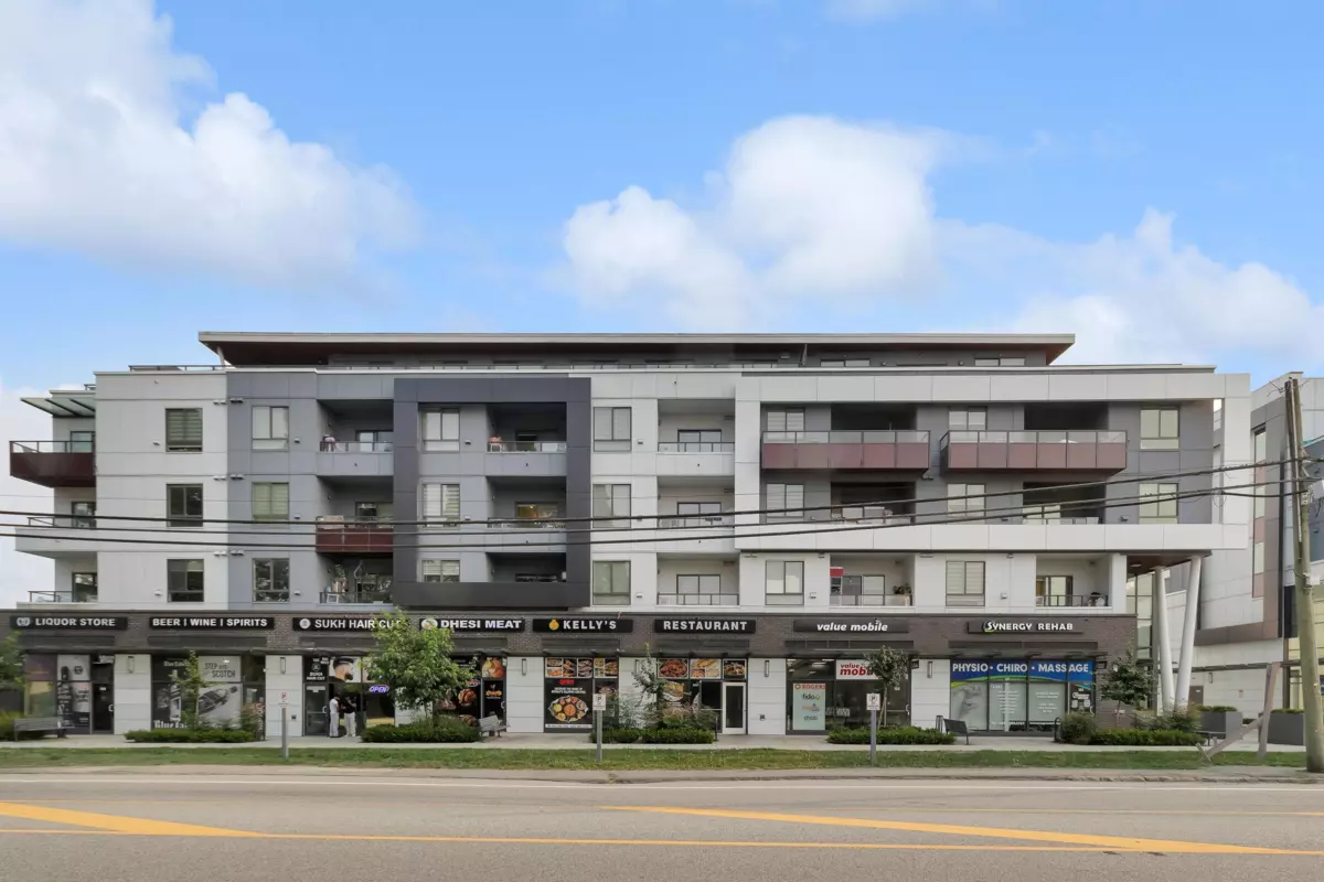 Exterior Rear Photo of A404 14468 72 Avenue, Surrey, BC