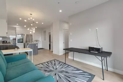 Basement Recreation Room Photo of A404 14468 72 Avenue, Surrey, BC