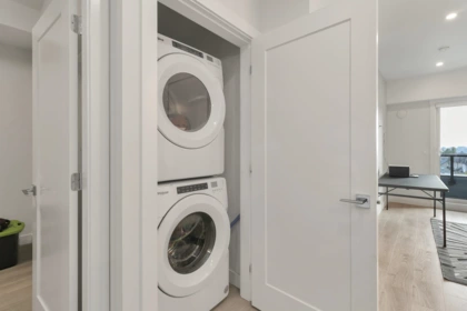 Garage Interior Photo of A404 14468 72 Avenue, Surrey, BC
