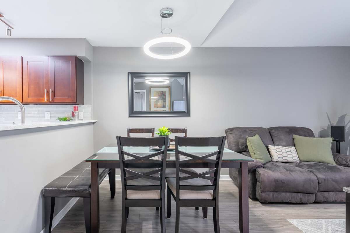 Dining Area Photo of 310 5355 Boundary Road, Vancouver, BC