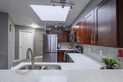 Kitchen Island Photo of 310 5355 Boundary Road, Vancouver, BC