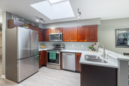 Kitchen Photo of 310 5355 Boundary Road, Vancouver, BC