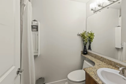 Powder Room Photo of 303 2943 Nelson Place, Abbotsford, BC