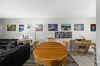 Breakfast Nook Photo of 112 9847 Manchester Drive, Burnaby, BC