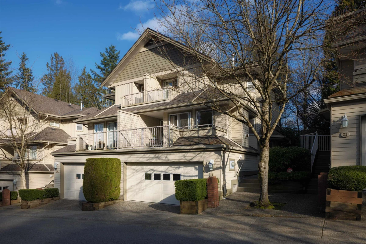 Exterior Rear Photo of 19 8701 16th Avenue, Burnaby, BC