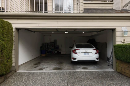 Garage Interior Photo of 19 8701 16th Avenue, Burnaby, BC