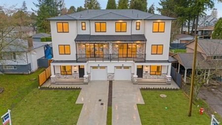 102 9727 129a Street, Surrey, BC, Surrey — Half Duplex for sale