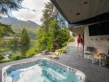 Garden / Landscaping Photo of 3258 Archibald Way, Whistler, BC