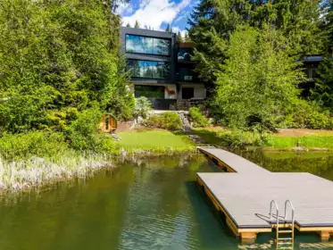 Outdoor Kitchen Photo of 3258 Archibald Way, Whistler, BC
