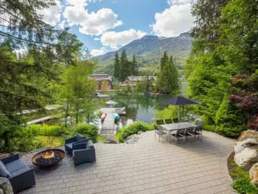Swimming Pool Photo of 3258 Archibald Way, Whistler, BC