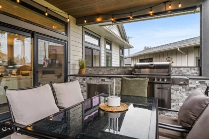 Outdoor Kitchen Photo of 52782 Stonewood Place, Rosedale, BC