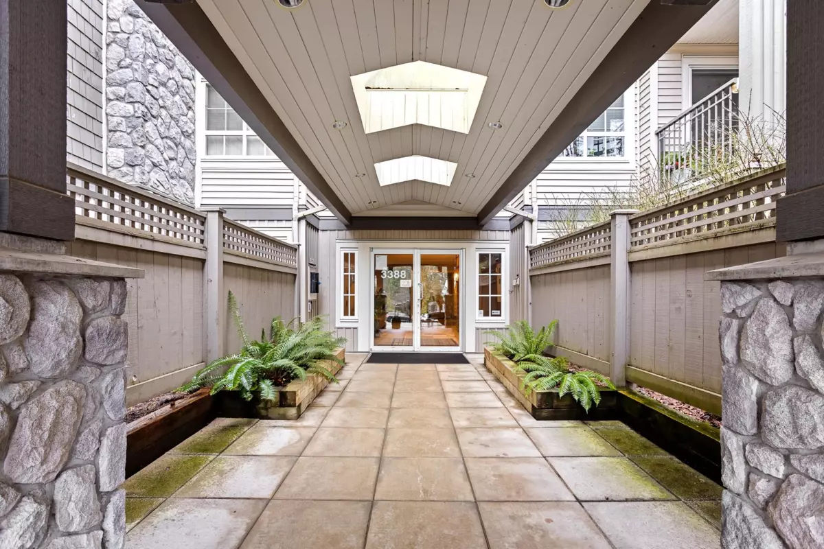Exterior Rear Photo of 313 3388 Morrey Court, Burnaby, BC