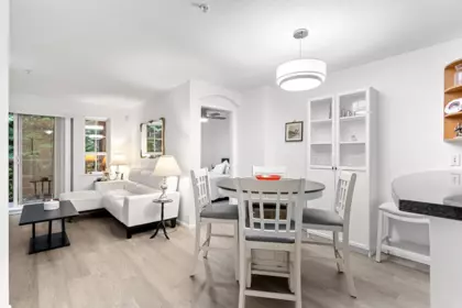 Breakfast Nook Photo of 313 3388 Morrey Court, Burnaby, BC