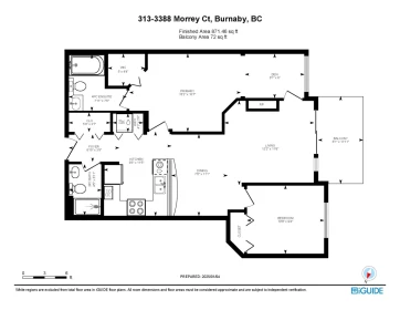 Garden / Landscaping Photo of 313 3388 Morrey Court, Burnaby, BC