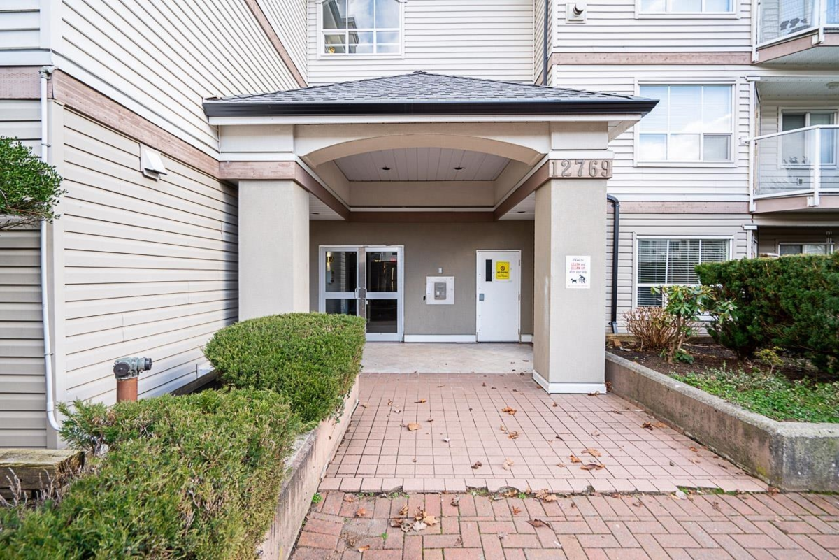 Exterior Rear Photo of 305 12769 72 Avenue, Surrey, BC