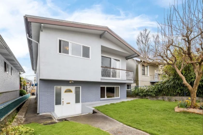 3206 Adanac Street, Vancouver, BC, Vancouver — Single Family Residence for sale