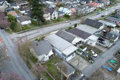 Playground / Recreational Area Near 3206 Adanac Street, Vancouver, BC