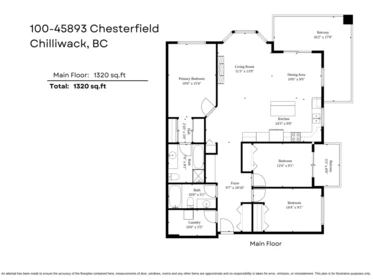 Guest Bathroom Photo of 100 45893 Chesterfield Avenue, Chilliwack, BC