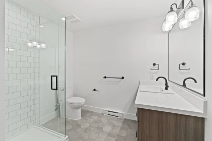 Guest Bathroom Photo of A101 20838 78b Avenue, Langley, BC