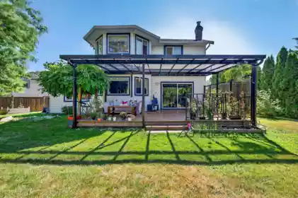 Aerial View of 7848 161 Street, Surrey, BC