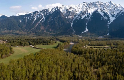 Exterior Rear Photo of 1691 Highway 99, Pemberton, BC