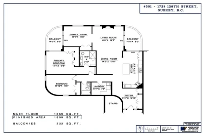 301 1725 128 Street, Surrey, BC, Surrey — Apartment/Condo for sale