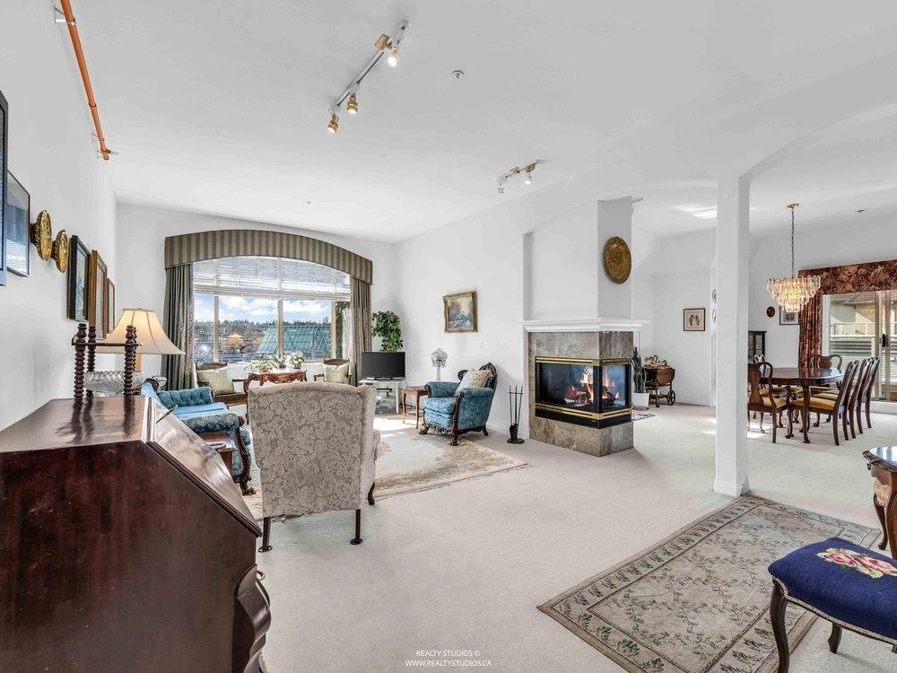 Living Room Photo of B401 1248 Hunter Road, Delta, BC