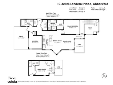 Playground / Recreational Area Near 10 32828 Landeau Place, Abbotsford, BC